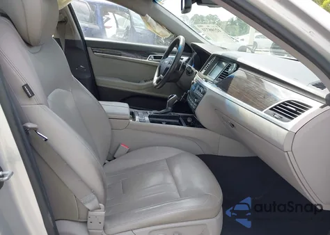 2017 Genesis G80 3.8 from USA, damaged, VIN KMHGN4JE5HU194946